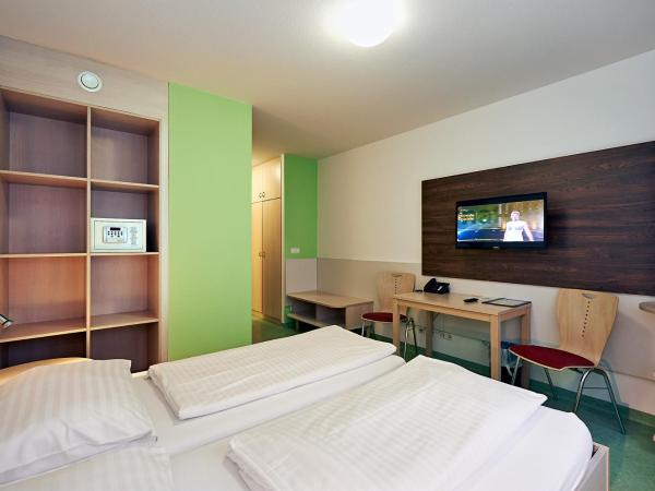 Hotel Kolping Wien Zentral : photo 1 de la chambre chambre double standard - vue sur ville
