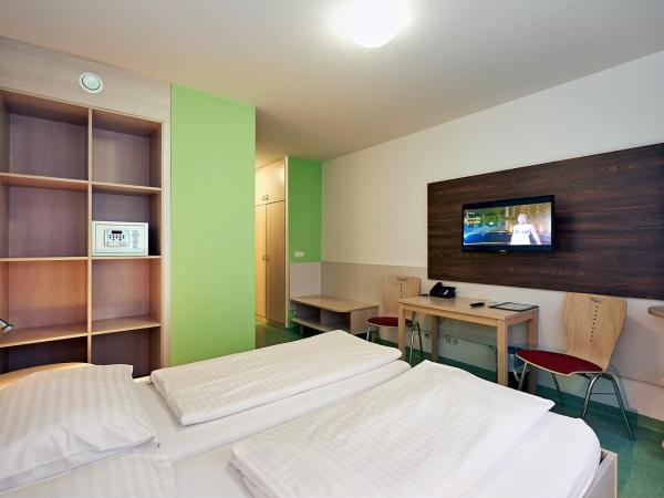 Hotel Kolping Wien Zentral : photo 3 de la chambre chambre double standard - vue sur ville