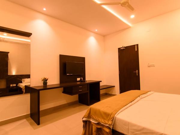 Ajantha Komforts, Bengaluru : photo 2 de la chambre chambre double deluxe