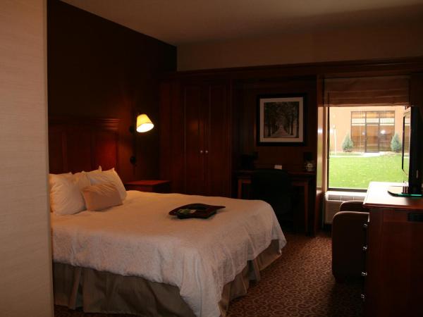 McKnight Hotel : photo 7 de la chambre chambre lit king-size avec baignoire - accessible aux personnes à mobilité réduite