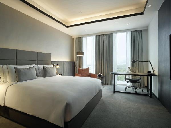 G Hotel Kelawai : photo 2 de la chambre chambre double ou lits jumeaux exécutive