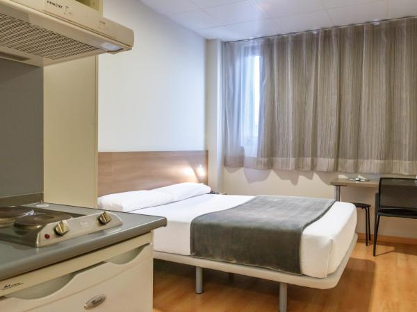Vértice Roomspace : photo 5 de la chambre chambre double à usage individuel avec kitchenette