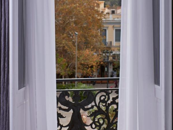 The Zillers Boutique Hotel : photo 2 de la chambre chambre double ou lits jumeaux supérieure - vue sur acropole