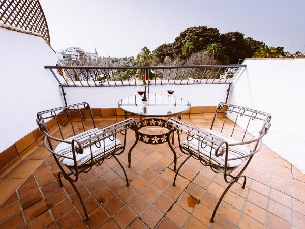 Basic Hotel Doña Manuela : photo 1 de la chambre chambre double supérieure avec terrasse privée