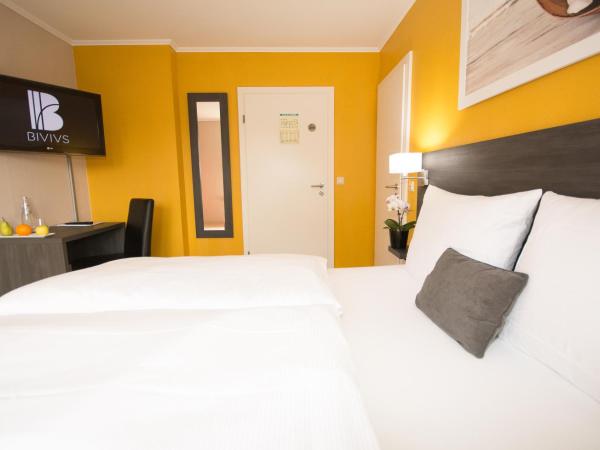 BIVIUS Hotel Restaurant Luxembourg : photo 5 de la chambre chambre double standard