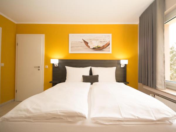 BIVIUS Hotel Restaurant Luxembourg : photo 6 de la chambre chambre double standard
