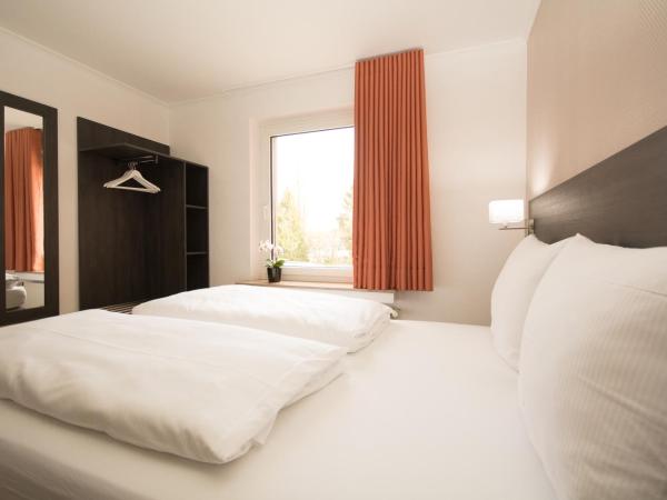 BIVIUS Hotel Restaurant Luxembourg : photo 7 de la chambre chambre double standard