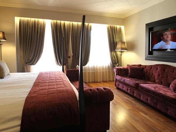 Hotel Milano & SPA***S : photo 5 de la chambre chambre deluxe