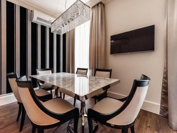 Hotel Milano & SPA***S : photo 4 de la chambre appartement 1 chambre (5 adultes) - duplex - bâtiment séparé