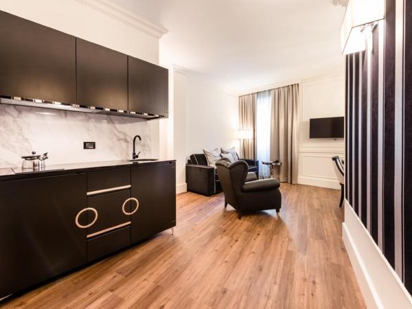 Hotel Milano & SPA***S : photo 5 de la chambre appartement 1 chambre (5 adultes) - duplex - bâtiment séparé