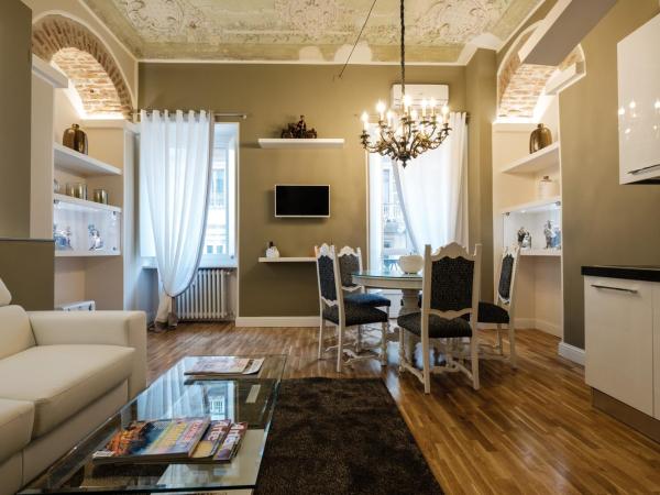 Apart Hotel Torino : photo 2 de la chambre suite lit queen-size deluxe