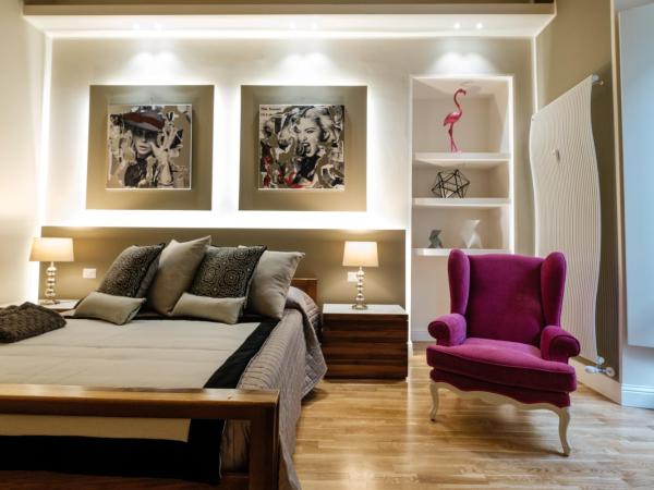 Apart Hotel Torino : photo 10 de la chambre suite lit queen-size deluxe