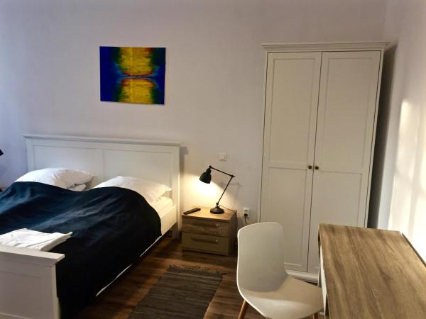 Castle Inn : photo 4 de la chambre chambre familiale (rue freta)