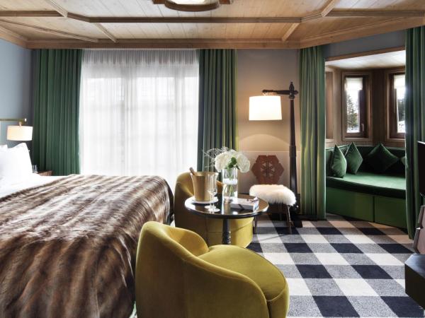 L'Apogée Courchevel - an Oetker Collection Hotel : photo 3 de la chambre suite junior