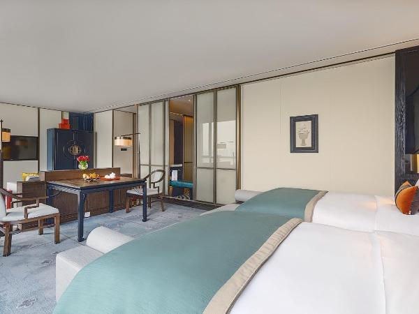 JiuTai Hotel Hangzhou : photo 3 de la chambre chambre lits jumeaux de luxe - vue sur rivière