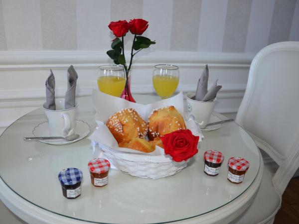 La Demeure De Charme : photo 5 de la chambre suite deluxe