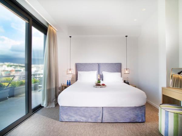 NLH FIX | Neighborhood Lifestyle Hotels : photo 3 de la chambre suite mansardée - vue sur l'acropole
