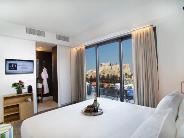 NLH FIX | Neighborhood Lifestyle Hotels : photo 2 de la chambre suite mansardée - vue sur l'acropole