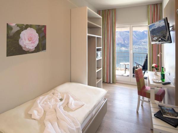 Hotel Stella SA : photo 1 de la chambre chambre simple lifestyle - vue sur lac