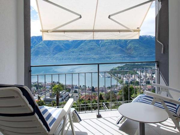 Hotel Stella SA : photo 3 de la chambre chambre simple lifestyle - vue sur lac