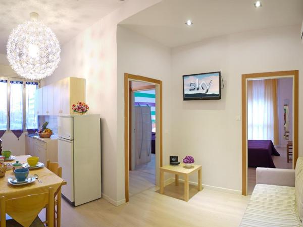 Hotel Germania : photo 3 de la chambre appartement 2 chambres - bâtiment séparé