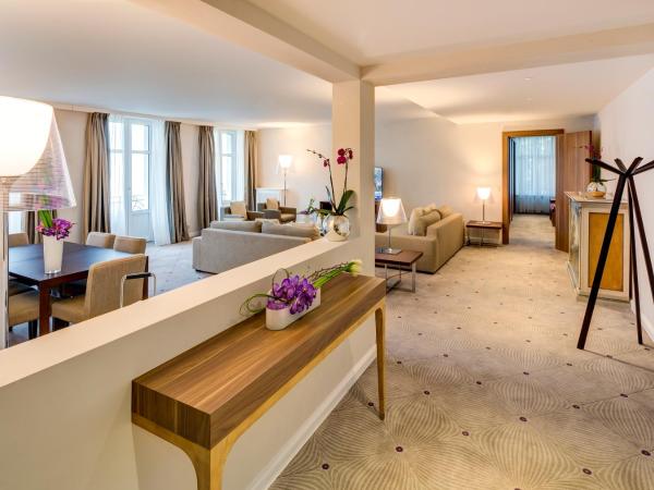 Lausanne Palace : photo 4 de la chambre suite présidentielle