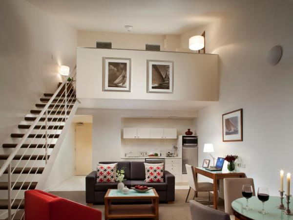 Somerset on the Pier Hobart : photo 1 de la chambre appartement exécutif 1 chambre