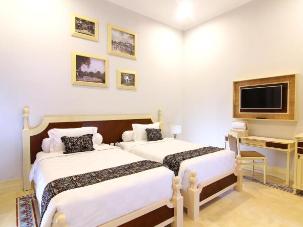Java Villas Boutique Hotel & Resto : photo 3 de la chambre chambre lits jumeaux deluxe
