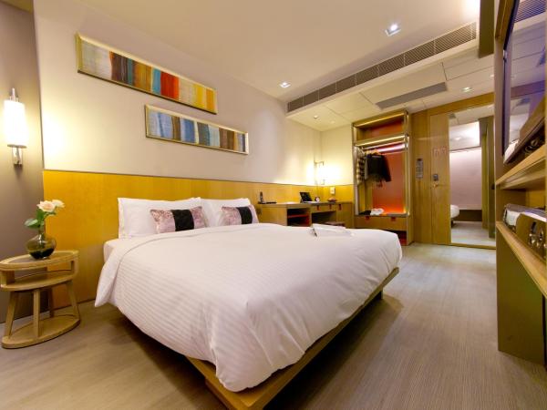 Wanchai 88 : photo 1 de la chambre chambre lit queen-size supérieure - 88