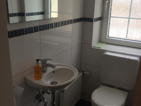 Villa Marie Mannheim : photo 9 de la chambre chambre familiale avec salle de bains commune et jardin d'hiver