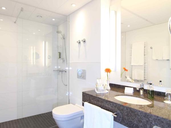 Parkhotel Wittekindshof : photo 2 de la chambre einzelzimmer mit französischem bett