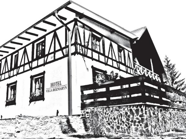 Villa Rozmaryn Gourmet & Wine : photo 1 de la chambre chambre simple avec salle de bains privative