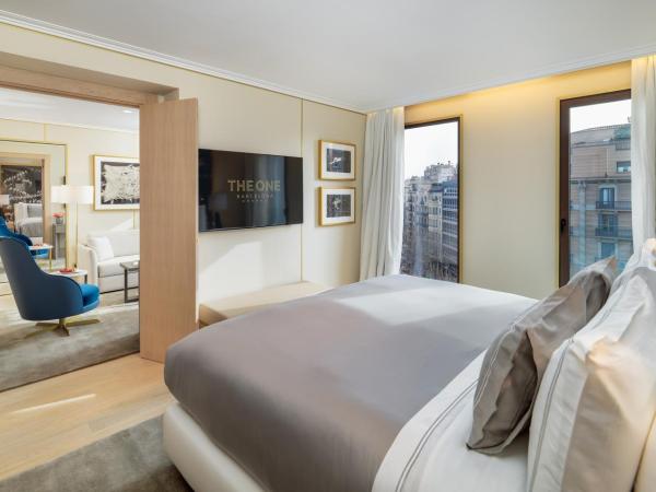 The One Barcelona GL : photo 7 de la chambre suite - vue sur ville