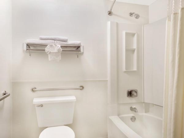 Days Inn by Wyndham Indianapolis Northeast : photo 2 de la chambre chambre lit king-size - accessible aux personnes à mobilité réduite/non-fumeurs