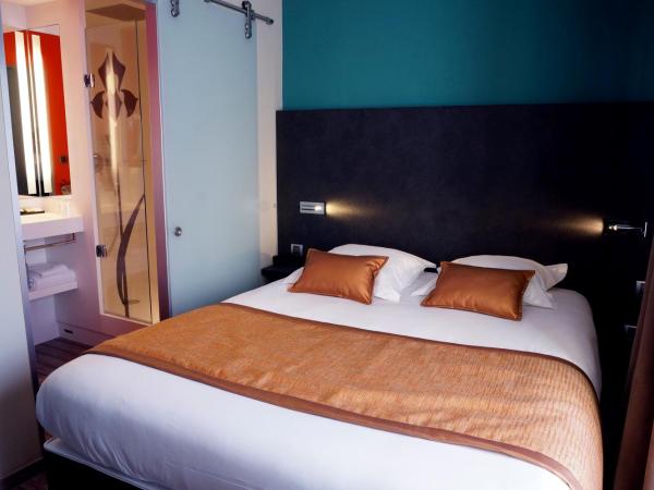 LOGIS Hôtel de Bourgogne - Mâcon : photo 4 de la chambre chambre elégance