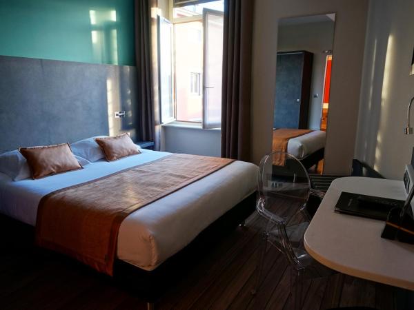LOGIS Hôtel de Bourgogne - Mâcon : photo 1 de la chambre chambre double supérieure elegance 