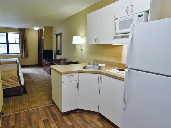 Extended Stay America Suites - Jacksonville - Riverwalk - Convention Center : photo 10 de la chambre studio avec 2 lits doubles - non-fumeurs