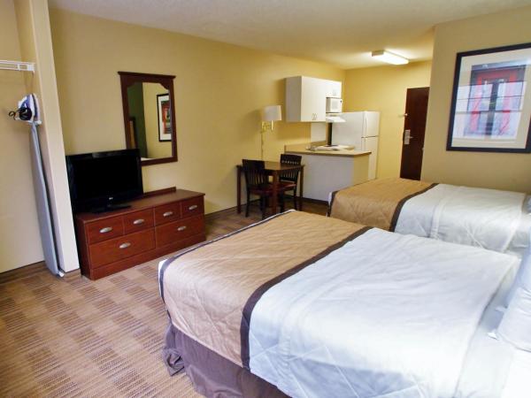 Extended Stay America Suites - Jacksonville - Riverwalk - Convention Center : photo 9 de la chambre studio avec 2 lits doubles - non-fumeurs