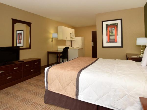 Extended Stay America Suites - Jacksonville - Riverwalk - Convention Center : photo 9 de la chambre studio lit queen-size - non-fumeurs