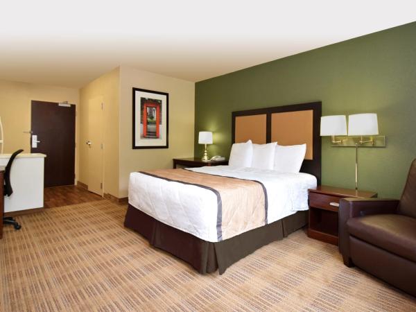 Extended Stay America Suites - Jacksonville - Riverwalk - Convention Center : photo 7 de la chambre studio lit queen-size - non-fumeurs