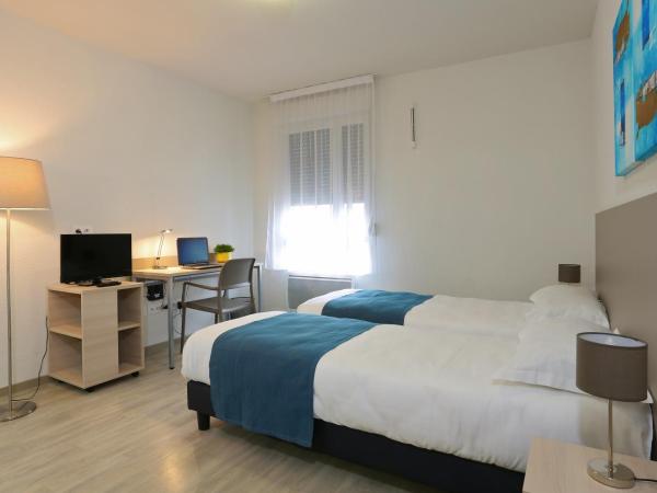 Apparteo Nancy : photo 9 de la chambre studio lits jumeaux