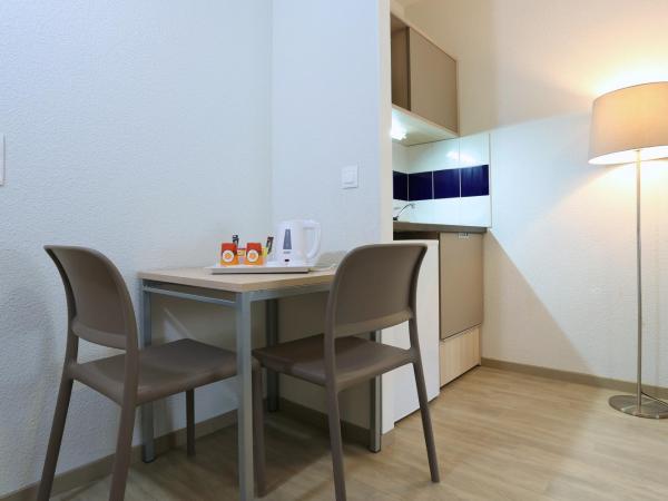 Apparteo Nancy : photo 3 de la chambre studio (1 adulte)