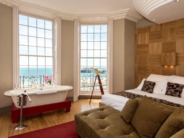 Drakes Hotel : photo 9 de la chambre chambre double deluxe avec balcon - vue sur mer