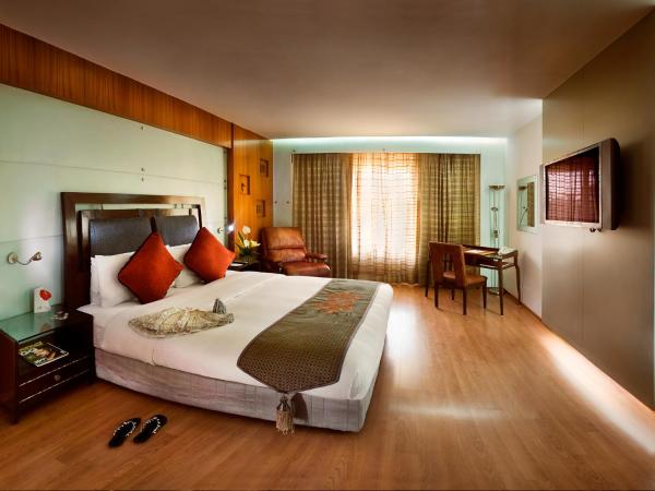 The Lalit Mumbai-Airport : photo 2 de la chambre lalit club room, king/ twin bed on higher floors with bathtub
