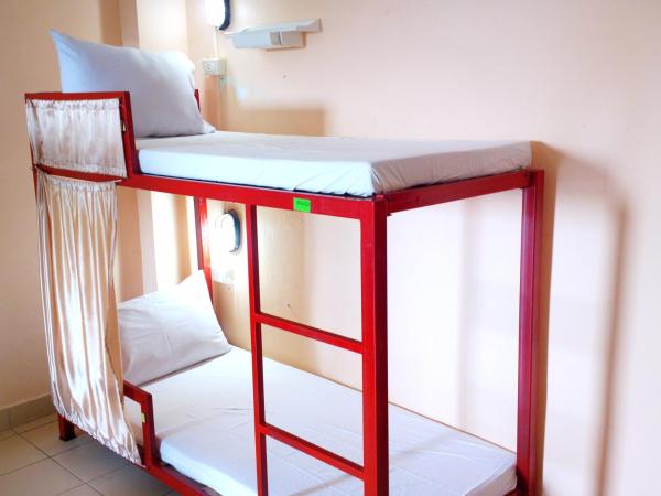 Hua Hin Euro City Hotel : photo 3 de la chambre lit dans dortoir avec climatisation