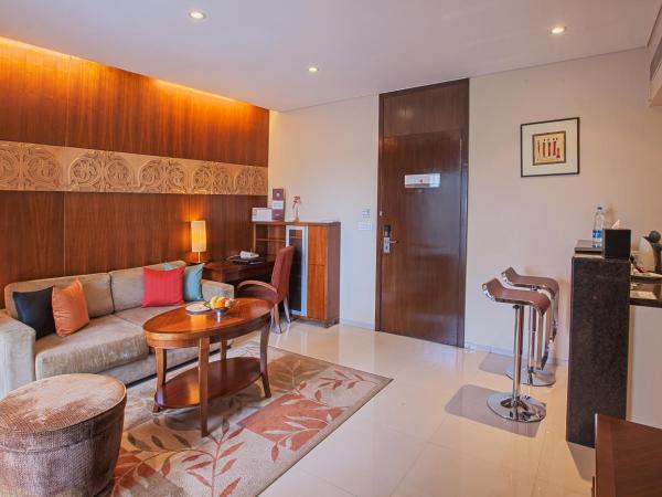 Oakwood Residence Naylor Road Pune : photo 3 de la chambre suite supérieure 1 chambre