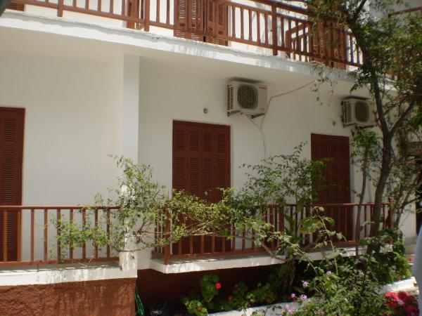 Hotel Maroulis : photo 4 de la chambre chambre lits jumeaux Économique