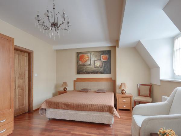 Rezidence Sadová : photo 2 de la chambre petite chambre double