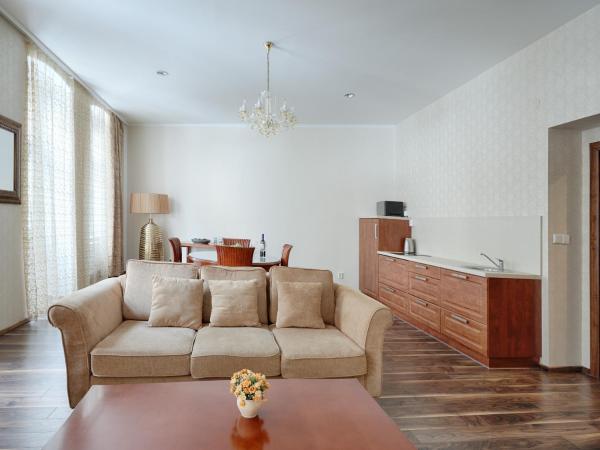 Rezidence Sadová : photo 5 de la chambre appartement avec balcon