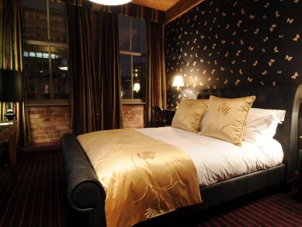 Velvet Hotel : photo 6 de la chambre chambre lit king-size standard